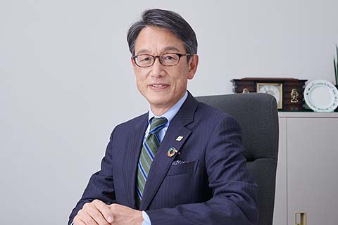 代表取締役社長 黒田 悦司の写真
