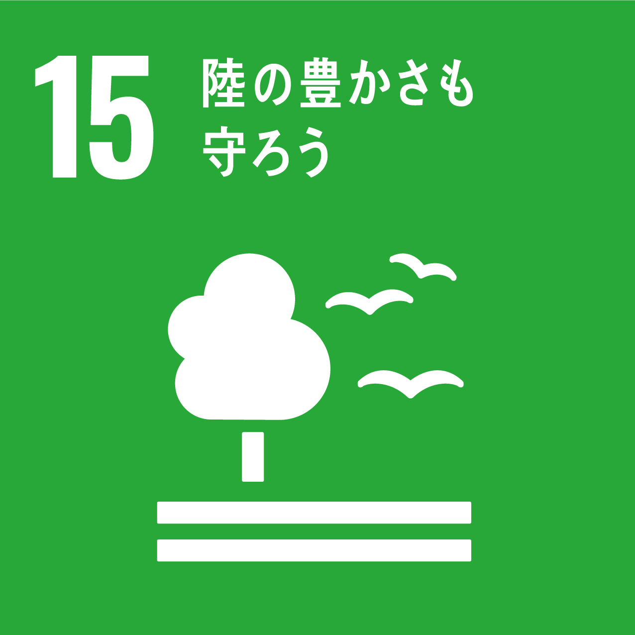SDGs｜目標15 陸の豊かさも守ろう